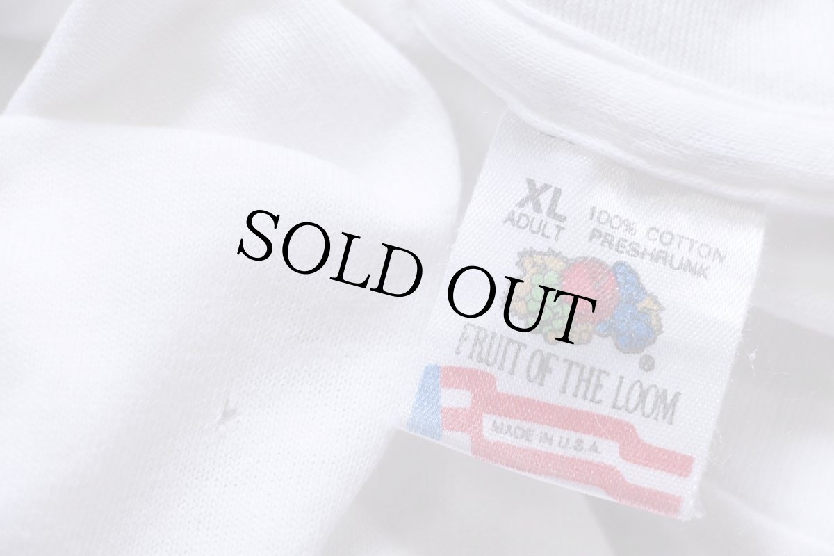 画像6: 90s USA製 MARLBORO UNLIMITED マルボロ コットン ポケットTシャツ 白 XL (6)