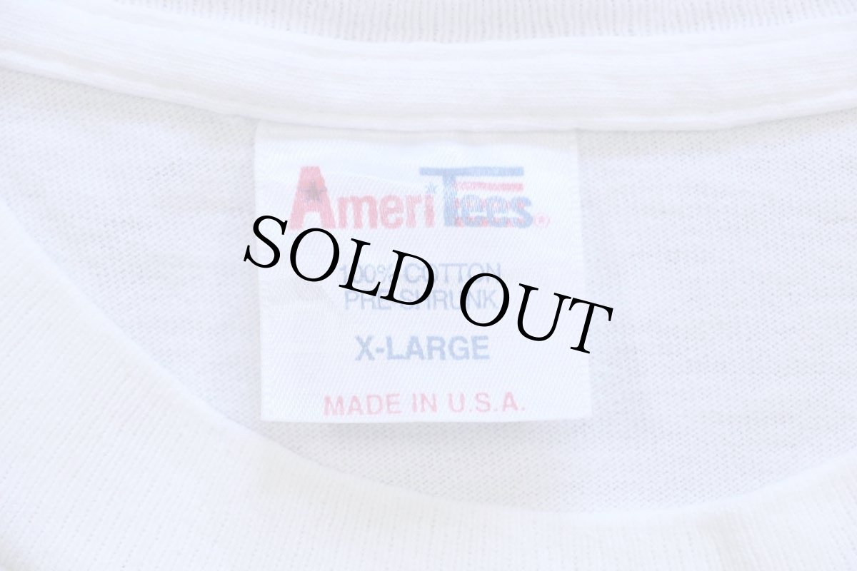 画像5: 90s USA製 Coppertone ロゴ アート コットンTシャツ 白 XL (5)