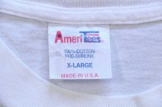 画像5: 90s USA製 Coppertone ロゴ アート コットンTシャツ 白 XL (5)