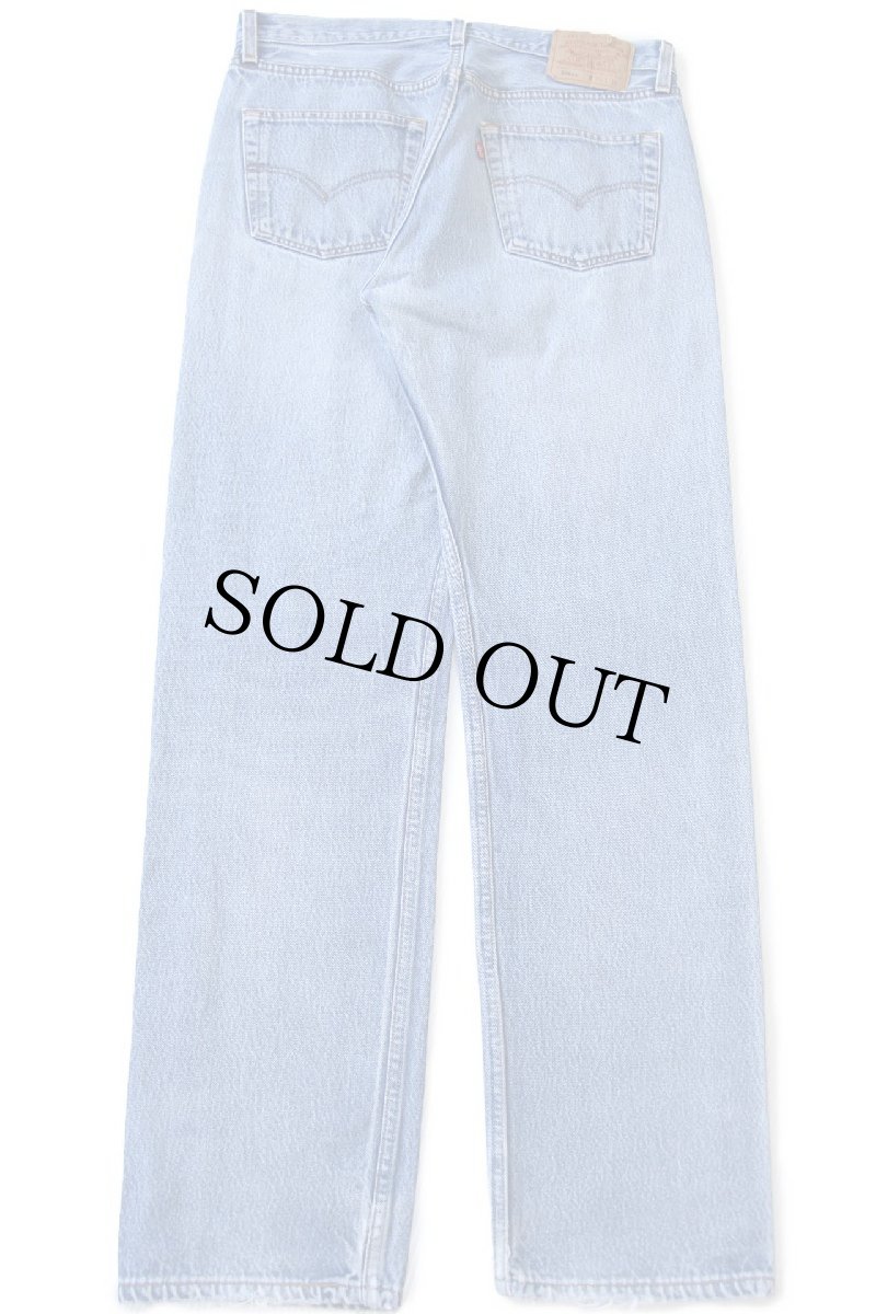 画像3: 00s USA製 Levi'sリーバイス 501 デニムパンツ W35★178 (3)