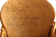 画像6: USA製 L.L.Bean 3ホール ビーンブーツ ガムシューズ タン×ブラウン 9M (6)
