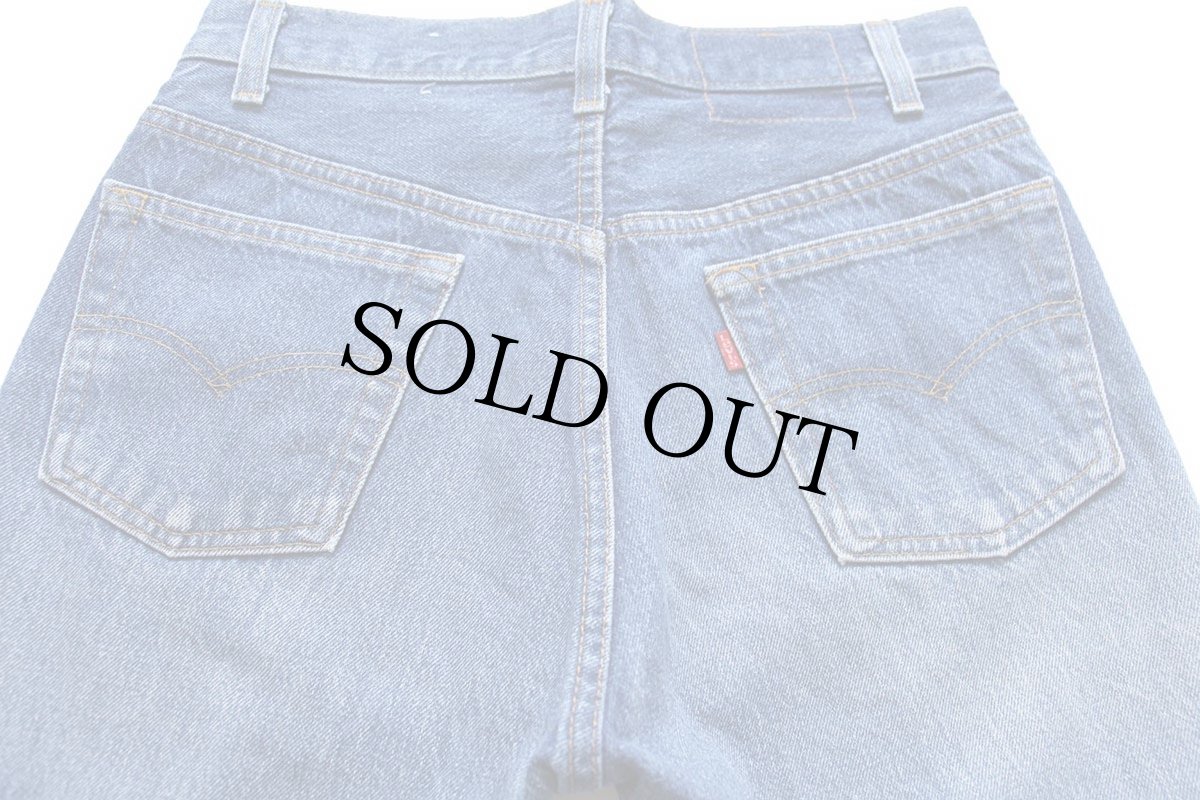 画像5: 80s USA製 Levi'sリーバイス 501 デニムパンツ ヒゲ W31★173 (5)