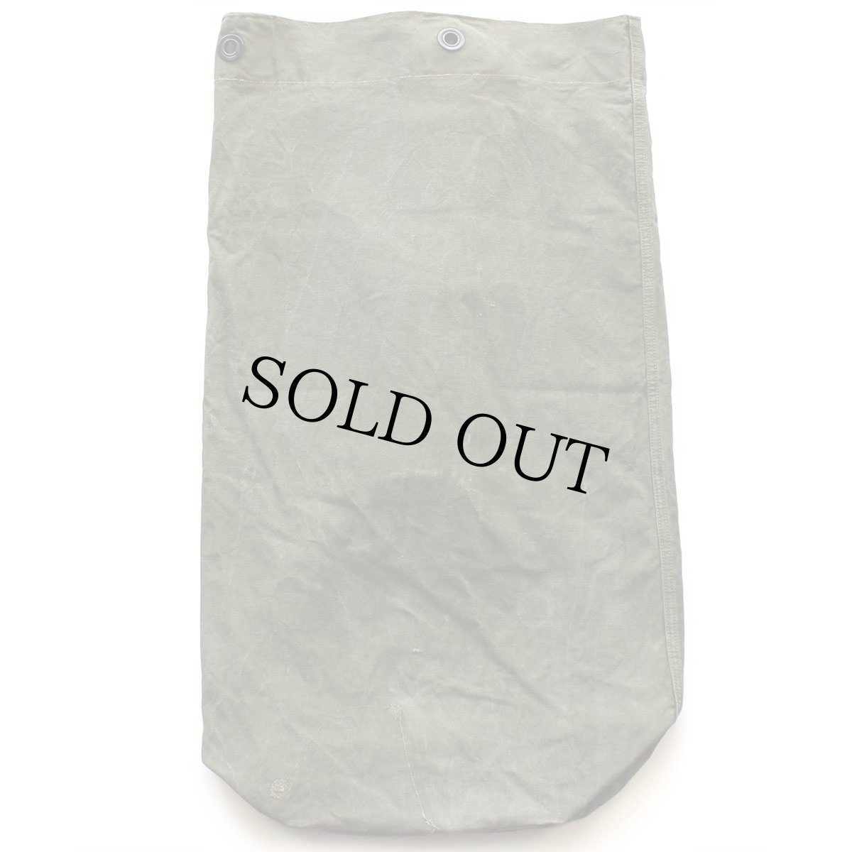 画像3: 40s 米軍 US ステンシル コットン キャンバス ダッフルバッグ オリーブドラブ (3)