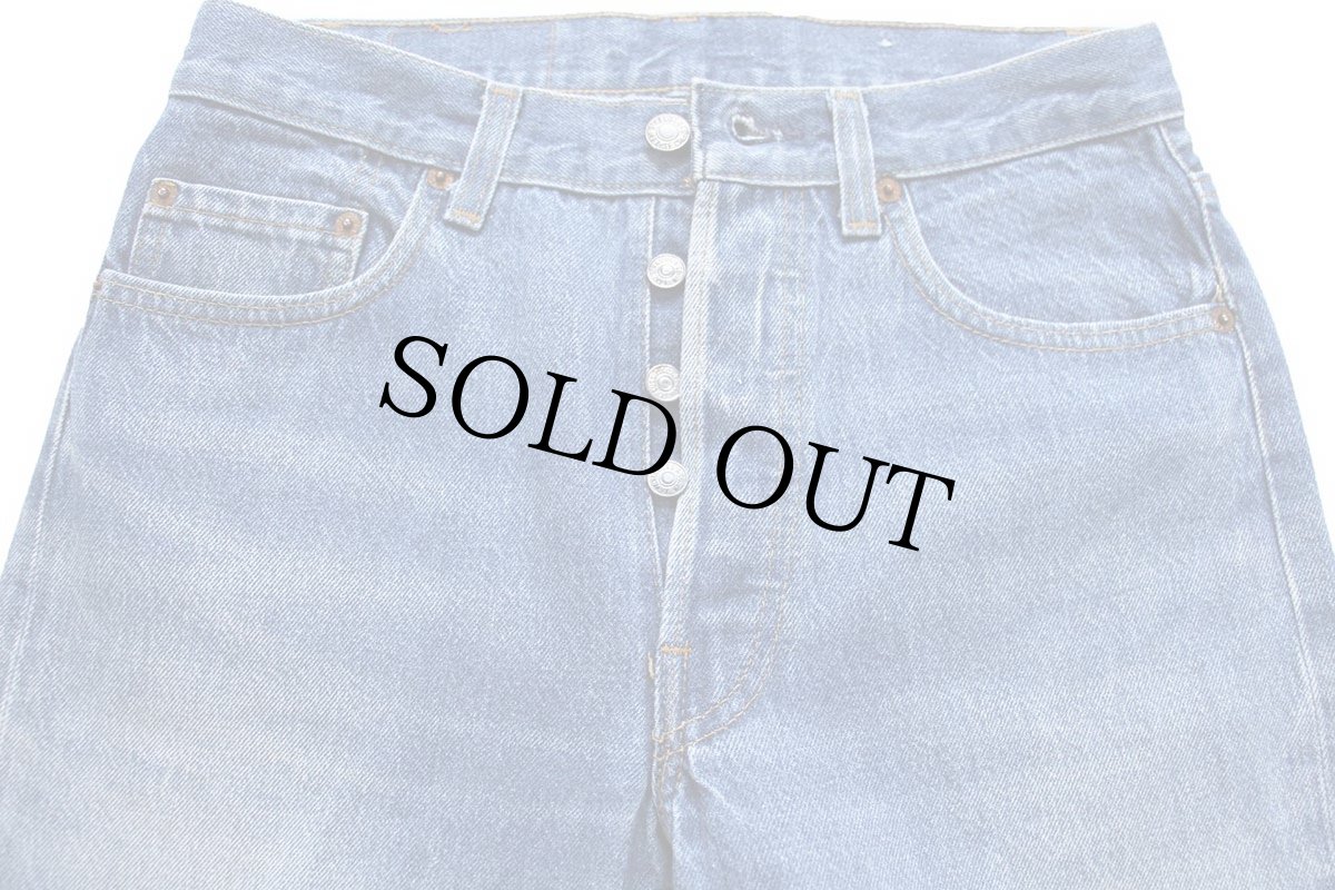 画像4: 80s USA製 Levi'sリーバイス 501 デニムパンツ ヒゲ W31★173 (4)