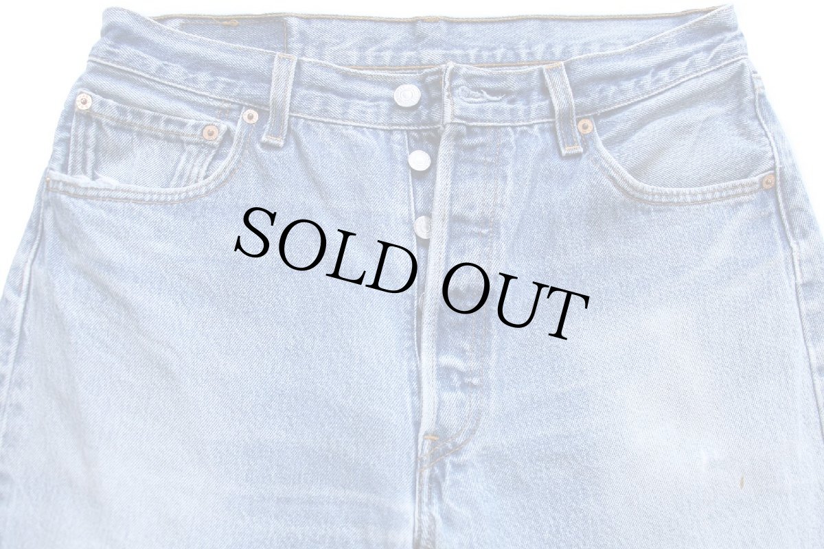 画像4: 00s USA製 Levi'sリーバイス 501 デニムパンツ W35★178 (4)