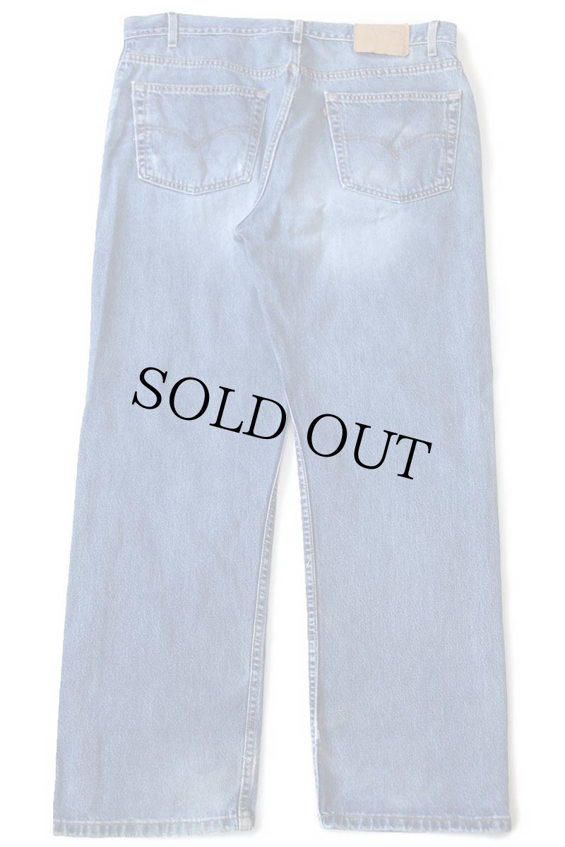 画像3: 00s USA製 Levi'sリーバイス 505 ダメージ デニムパンツ W40 L30★153 (3)