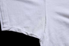 画像7: 90s USA製 NO FEAR IT'S NOT HOW BIG YOU ARE, IT'S HOW BIG YOU PLAY! コットンTシャツ 白 XL (7)