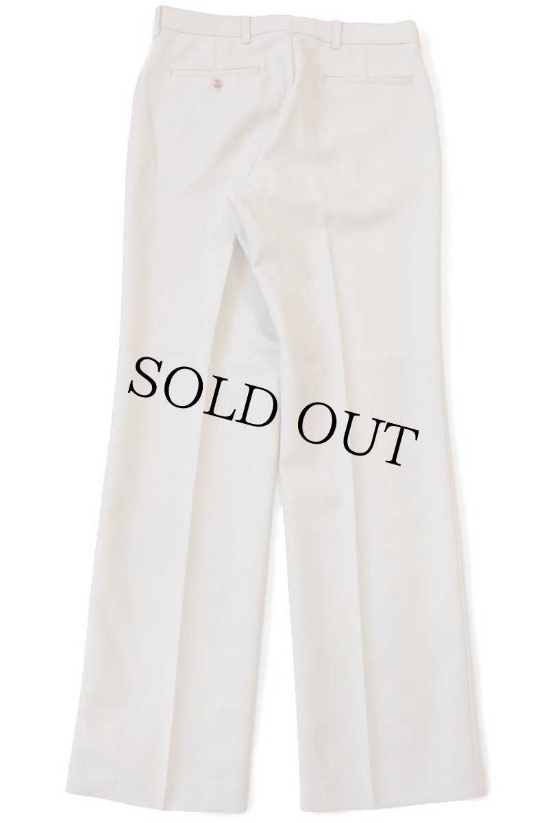 画像3: 80s Levi'sリーバイス ACTION SLACKS スラックス ポリエステルパンツ カーキ W32★スタプレ (3)