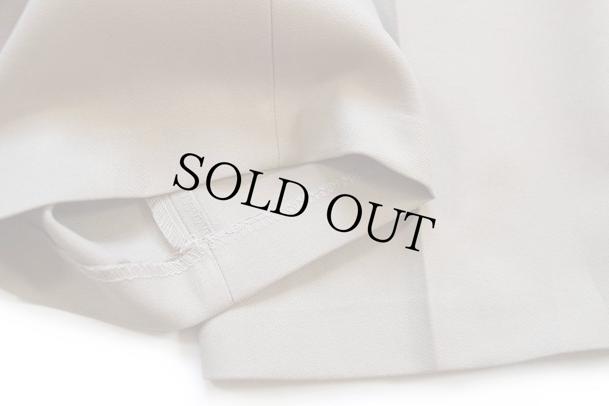 画像8: 80s Levi'sリーバイス ACTION SLACKS スラックス ポリエステルパンツ カーキ W32★スタプレ (8)