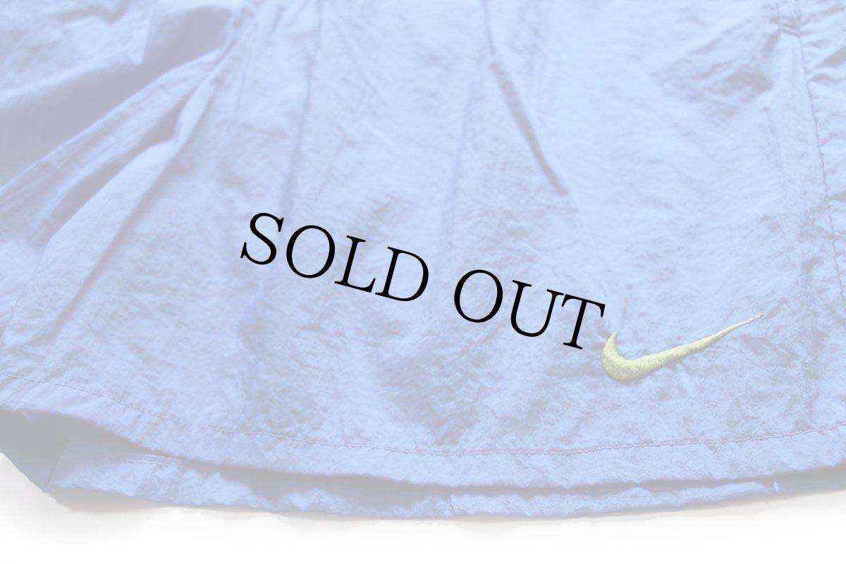 画像4: 90s NIKEナイキ スウッシュ マルチカラー 切り替え ナイロン ショートパンツ L★ショーツ (4)