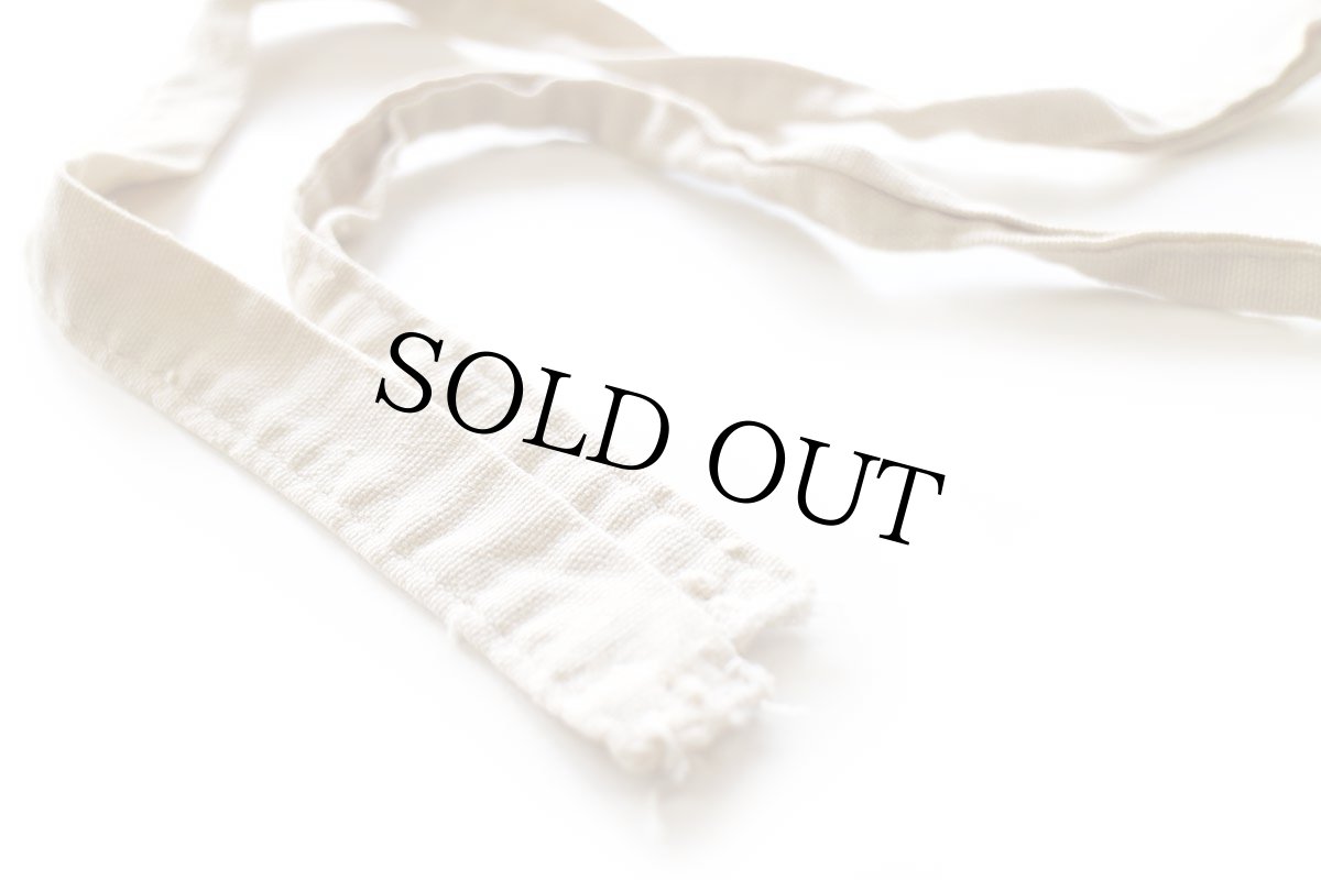 画像10: 70s USA製 OCEAN HOUSE JACK DANIEL'S OLD No.7 ジャックダニエル ロゴ 染み込みプリント エプロン (10)