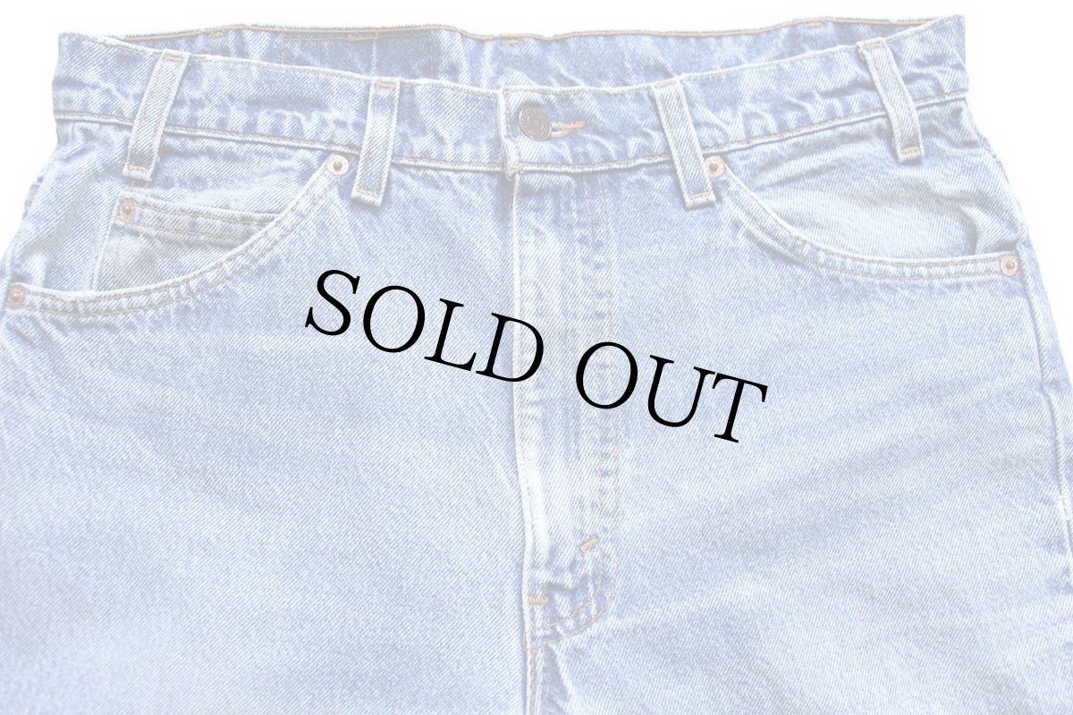 画像4: 90s USA製 Levi'sリーバイス 517 デニムパンツ ヒゲ W34 L31★82 ブーツカット (4)