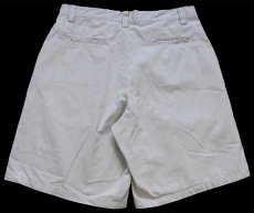 画像2: 90s Levi'sリーバイス silverTabシルバータブ CHINO チノ ショートパンツ ライトベージュ W33★ショーツ (2)