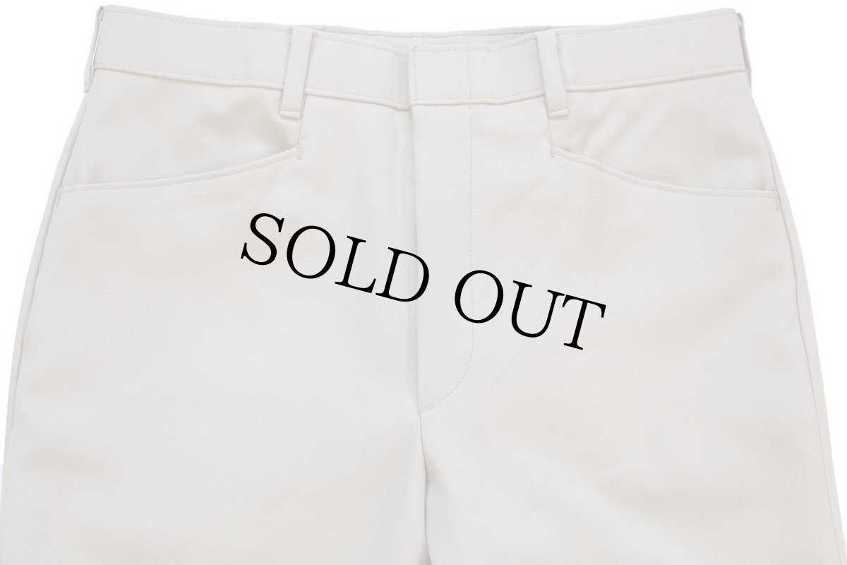 画像4: 80s Levi'sリーバイス ACTION SLACKS スラックス ポリエステルパンツ カーキ W32★スタプレ (4)