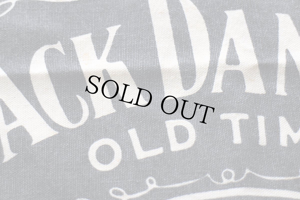 画像7: 70s USA製 OCEAN HOUSE JACK DANIEL'S OLD No.7 ジャックダニエル ロゴ 染み込みプリント エプロン (7)