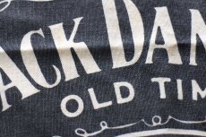 画像7: 70s USA製 OCEAN HOUSE JACK DANIEL'S OLD No.7 ジャックダニエル ロゴ 染み込みプリント エプロン (7)