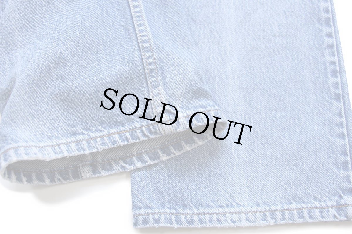 画像8: 90s USA製 Levi'sリーバイス 517 デニムパンツ ヒゲ W34 L31★82 ブーツカット (8)