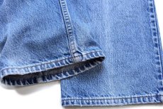 画像8: 90s USA製 Levi'sリーバイス 517 デニムパンツ ヒゲ W34 L31★82 ブーツカット (8)