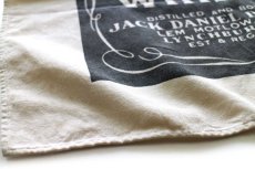画像9: 70s USA製 OCEAN HOUSE JACK DANIEL'S OLD No.7 ジャックダニエル ロゴ 染み込みプリント エプロン (9)