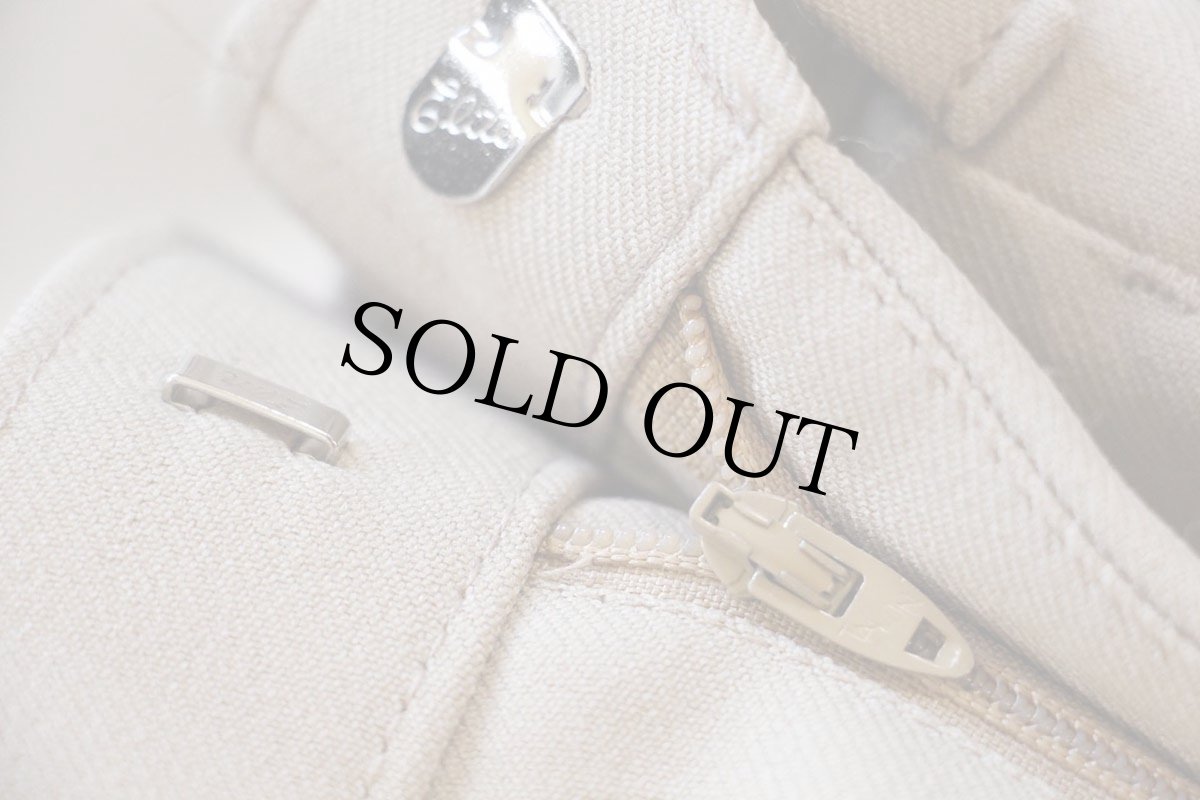 画像7: 80s Levi'sリーバイス ACTION SLACKS スラックス ポリエステルパンツ カーキ W32★スタプレ (7)