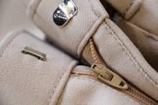 画像7: 80s Levi'sリーバイス ACTION SLACKS スラックス ポリエステルパンツ カーキ W32★スタプレ (7)