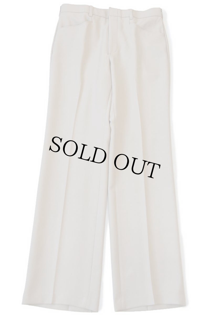 画像2: 80s Levi'sリーバイス ACTION SLACKS スラックス ポリエステルパンツ カーキ W32★スタプレ (2)