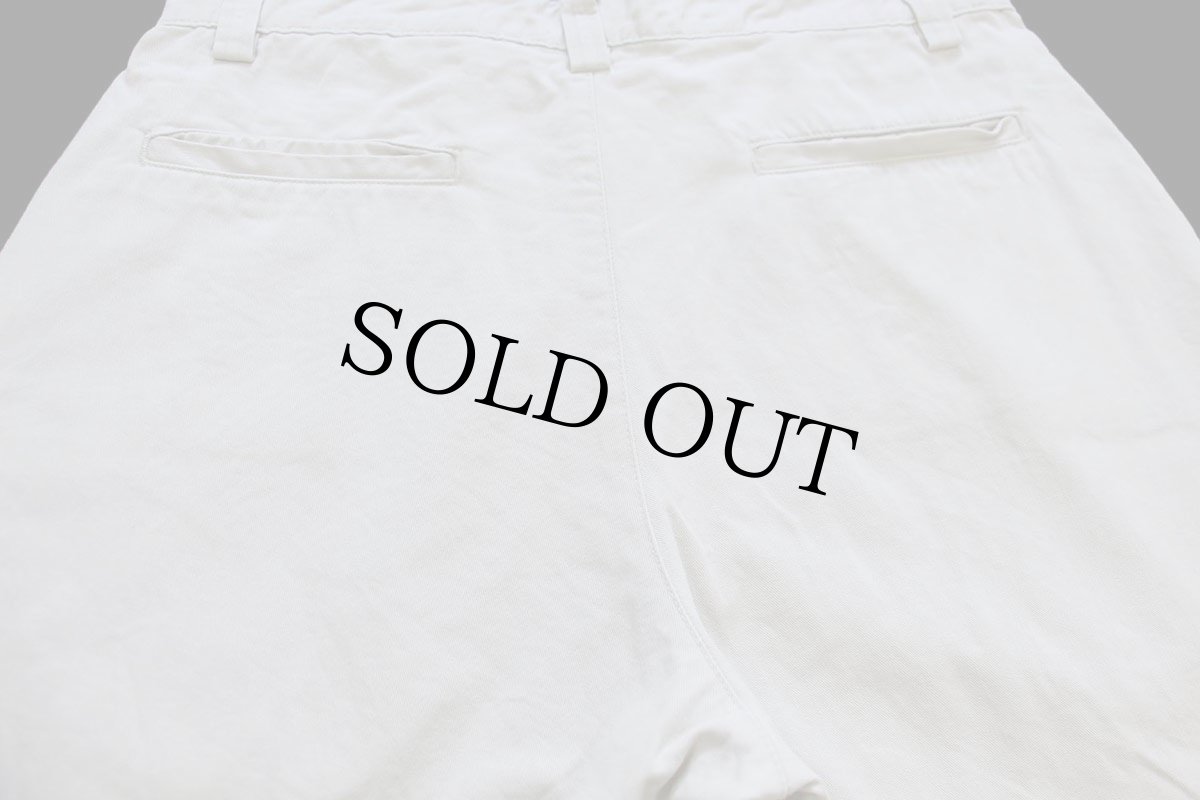 画像4: 90s Levi'sリーバイス silverTabシルバータブ CHINO チノ ショートパンツ ライトベージュ W33★ショーツ (4)