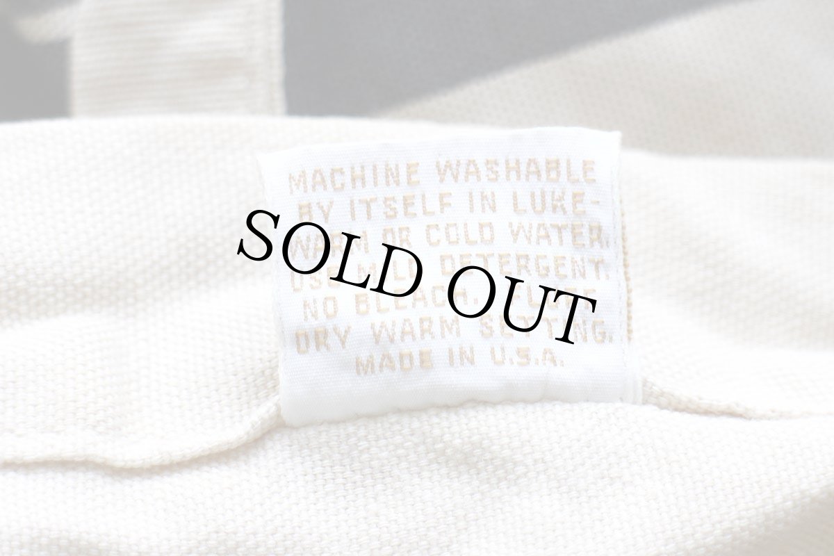 画像6: 70s USA製 OCEAN HOUSE JACK DANIEL'S OLD No.7 ジャックダニエル ロゴ 染み込みプリント エプロン (6)