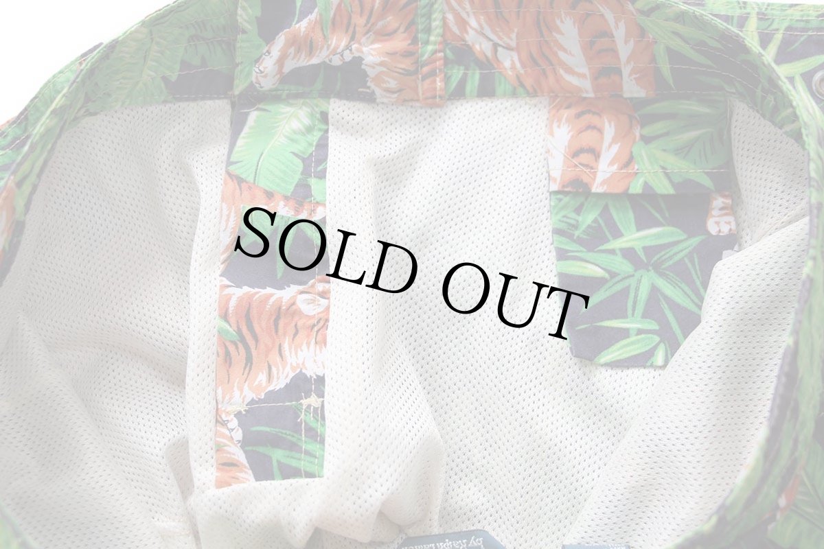 画像7: 00s ポロ ラルフローレン ジャングル トラ 総柄 スイムショーツ ショートパンツ 34 (7)