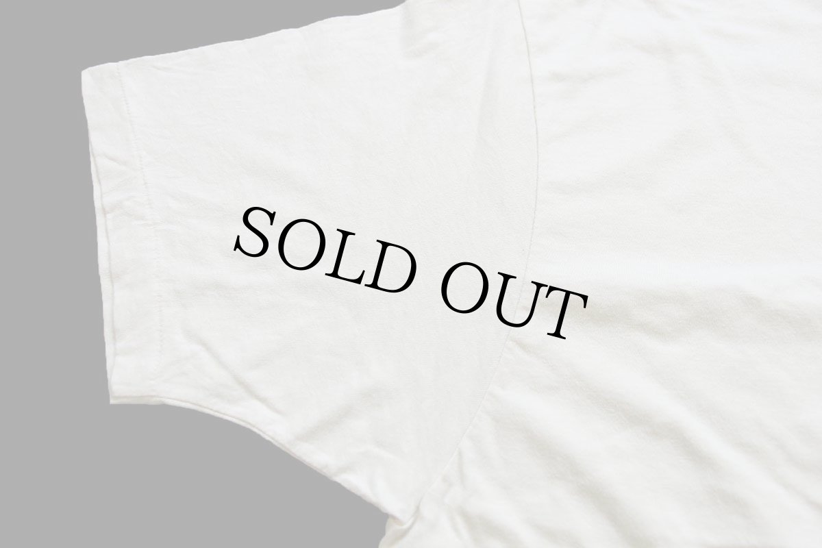 画像6: 90s USA製 ポロ ラルフローレン ワンポイント コットン ポケットTシャツ ベージュ L (6)