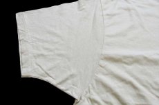 画像6: 90s USA製 ポロ ラルフローレン ワンポイント コットン ポケットTシャツ ベージュ L (6)