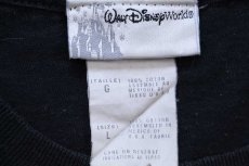 画像4: 00s Disneyディズニー PIRATES of the CARIBBEANパイレーツオブカリビアン スカル コットンTシャツ 黒 L (4)