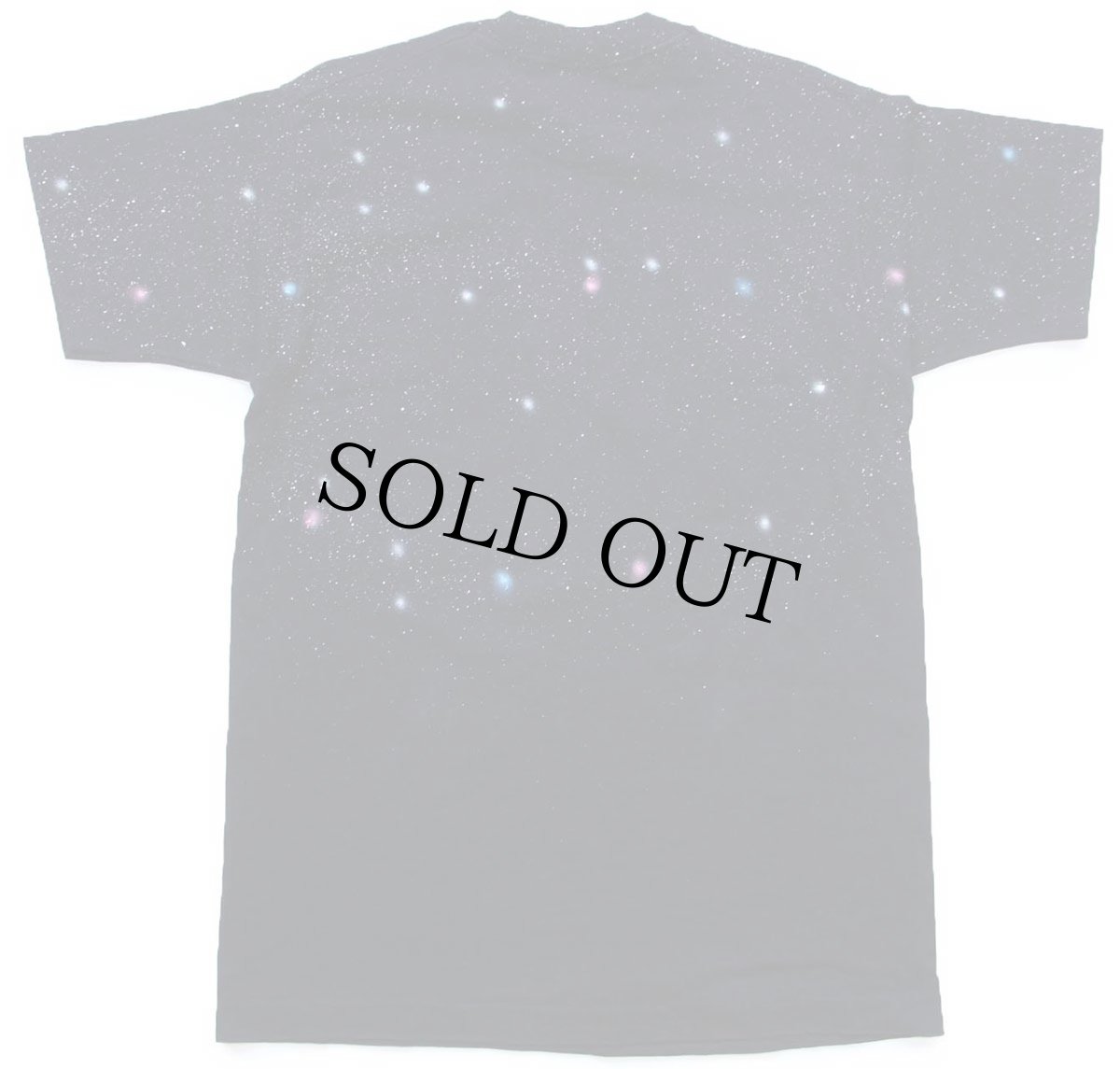 画像3: 90s USA製 Disneyディズニー EPCOT CENTER Walt Disney World 星空 アート オールオーバープリント コットンTシャツ 黒 M (3)