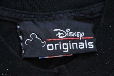 画像5: 90s USA製 Disneyディズニー EPCOT CENTER Walt Disney World 星空 アート オールオーバープリント コットンTシャツ 黒 M (5)