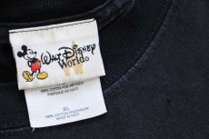 画像5: 00s Disneyディズニー Pirates of the Caribbeanパイレーツオブカリビアン スカル コットンTシャツ 黒 XL (5)