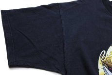 画像6: 00s Disneyディズニー Pirates of the Caribbeanパイレーツオブカリビアン スカル コットンTシャツ 黒 XL (6)