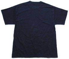 画像3: 00s Disneyディズニー PIRATES of the CARIBBEANパイレーツオブカリビアン スカル コットンTシャツ 黒 L (3)
