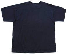 画像3: 00s Disneyディズニー Pirates of the Caribbeanパイレーツオブカリビアン スカル コットンTシャツ 黒 XL (3)