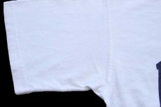画像5: 00s JANSPORTジャンスポーツ AIR FORCE ACADEMY AFA マスコット コットンTシャツ 白 M (5)