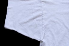 画像6: 00s AMERICA WESTERN KENTUCKY REGIONAL BLOOD CENTER スター 星条旗柄 Tシャツ 白 XL (6)
