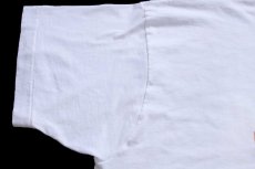 画像7: 90s USA製 TRIUMPHトライアンフ Norton BSA ロゴ 両面プリント Tシャツ 白 XXXL★特大 (7)