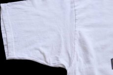 画像6: 90s Hanes ARMY FOOTBALL CRUSH NAVY 1996 両面プリント コットンTシャツ 白 XL (6)