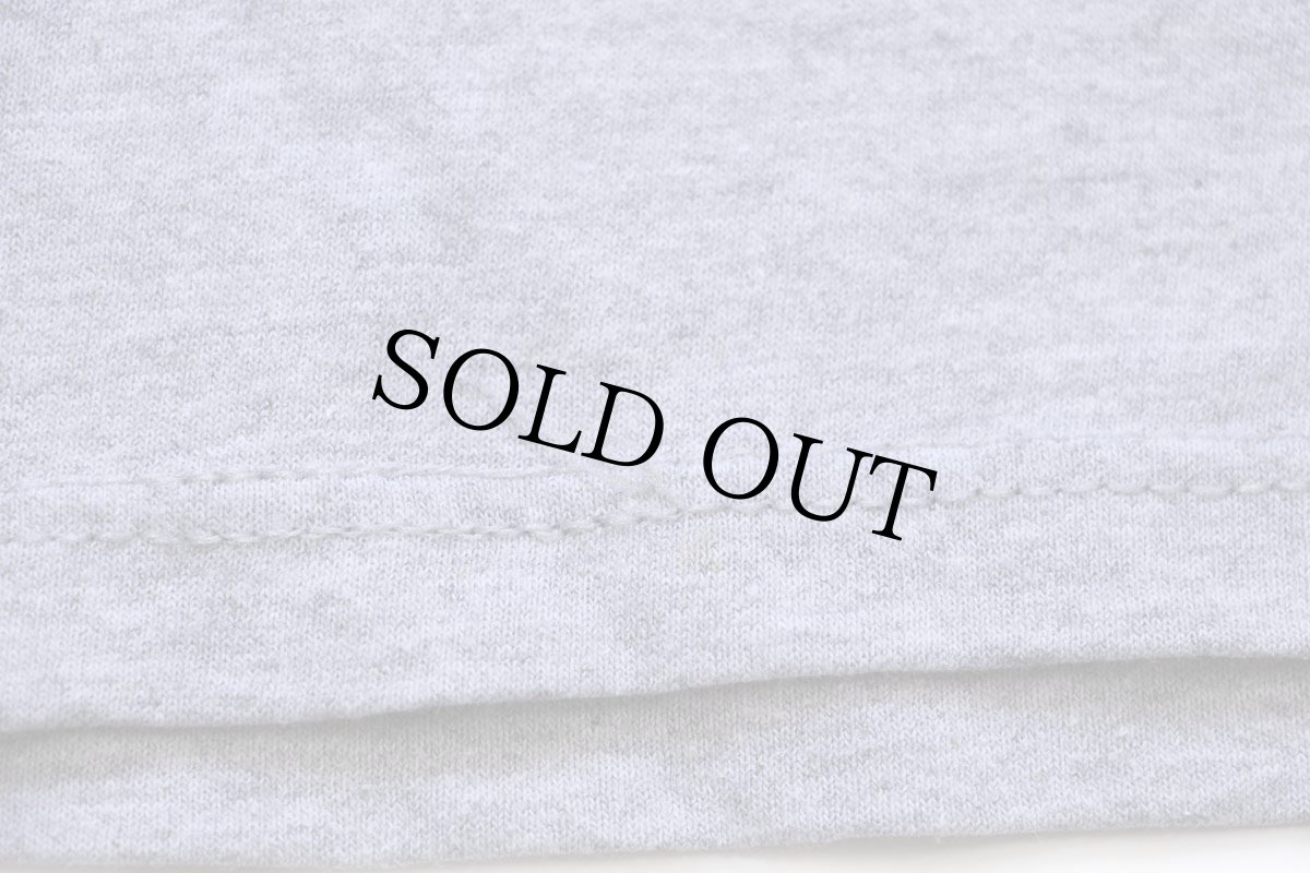 画像5: 90s USA製 USMC ロゴ Tシャツ 杢グレー M (5)