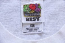 画像5: 00s AMERICA WESTERN KENTUCKY REGIONAL BLOOD CENTER スター 星条旗柄 Tシャツ 白 XL (5)