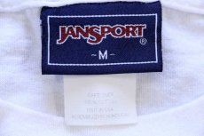 画像4: 00s JANSPORTジャンスポーツ AIR FORCE ACADEMY AFA マスコット コットンTシャツ 白 M (4)