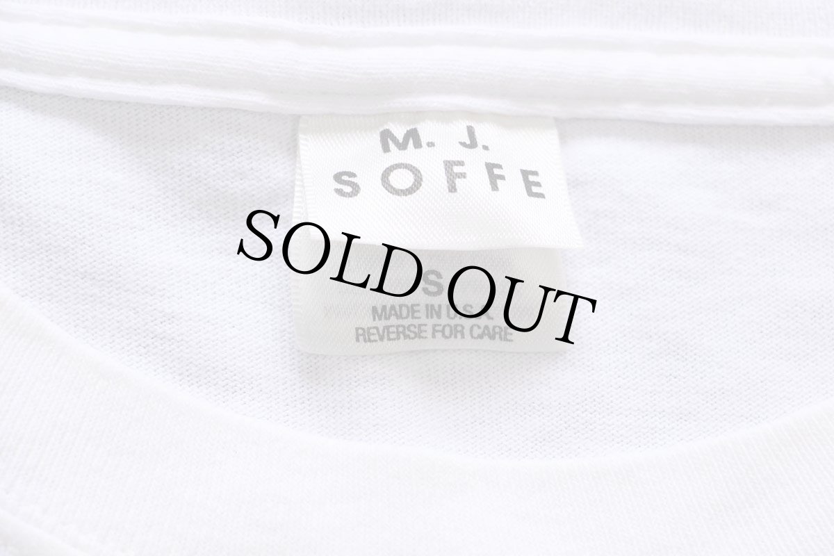 画像5: USA製 UNITED STATES NAVY ロゴ 両面リフレクタープリント コットンTシャツ 白 S (5)