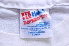 画像4: 90s USA製 Hanes ROUTE 66 Chevrolet Corvette シボレー コルベット Tシャツ 白 XL (4)