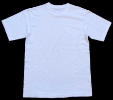 画像3: 90s USA製 In a Moment In the twinkling of an eye I COR15:52 スニーカー イラスト コットンTシャツ 白 L (3)