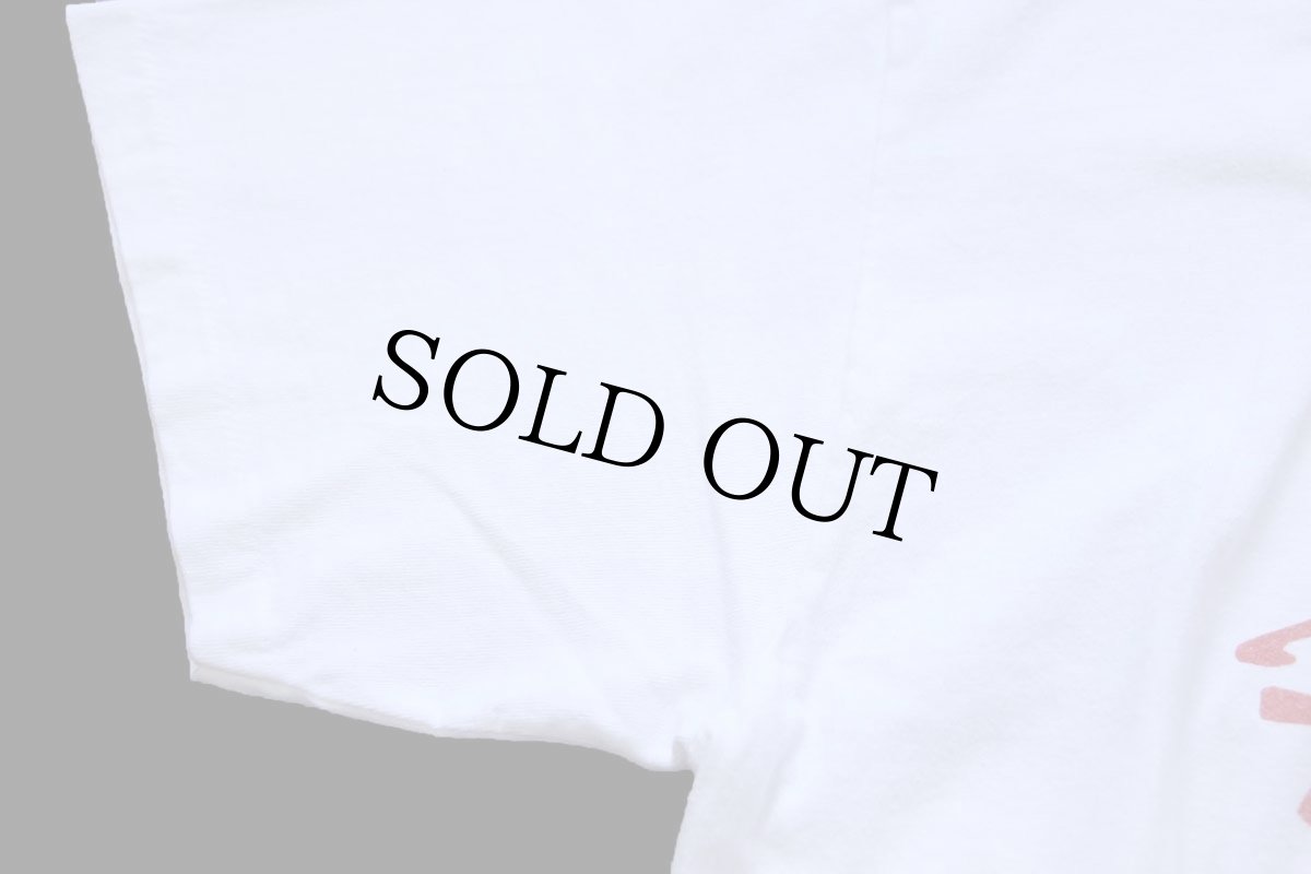 画像6: 90s Hanes Ford Racing フォード ロゴ コットンTシャツ 白 L (6)