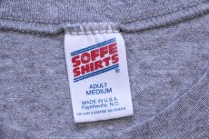 画像4: 90s USA製 USMC ロゴ Tシャツ 杢グレー M (4)